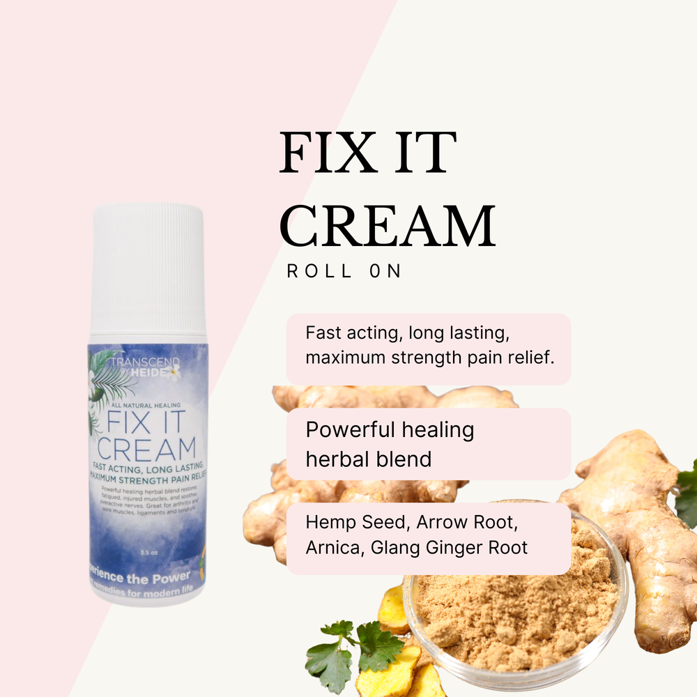 Fix It Cream Roll-On — Transcend by Heide